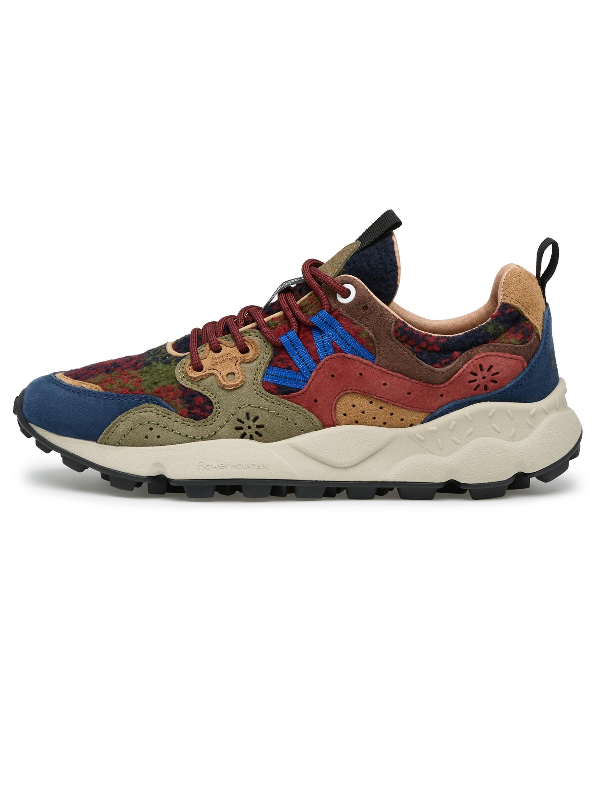 Flower Mountain Sneakers laag 'YAMANO 3 UNI' in Blauw