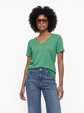 VILA - Camisa 'VINOEL' em verde: frente
