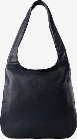Sac bandoulière Harold's en bleu : devant