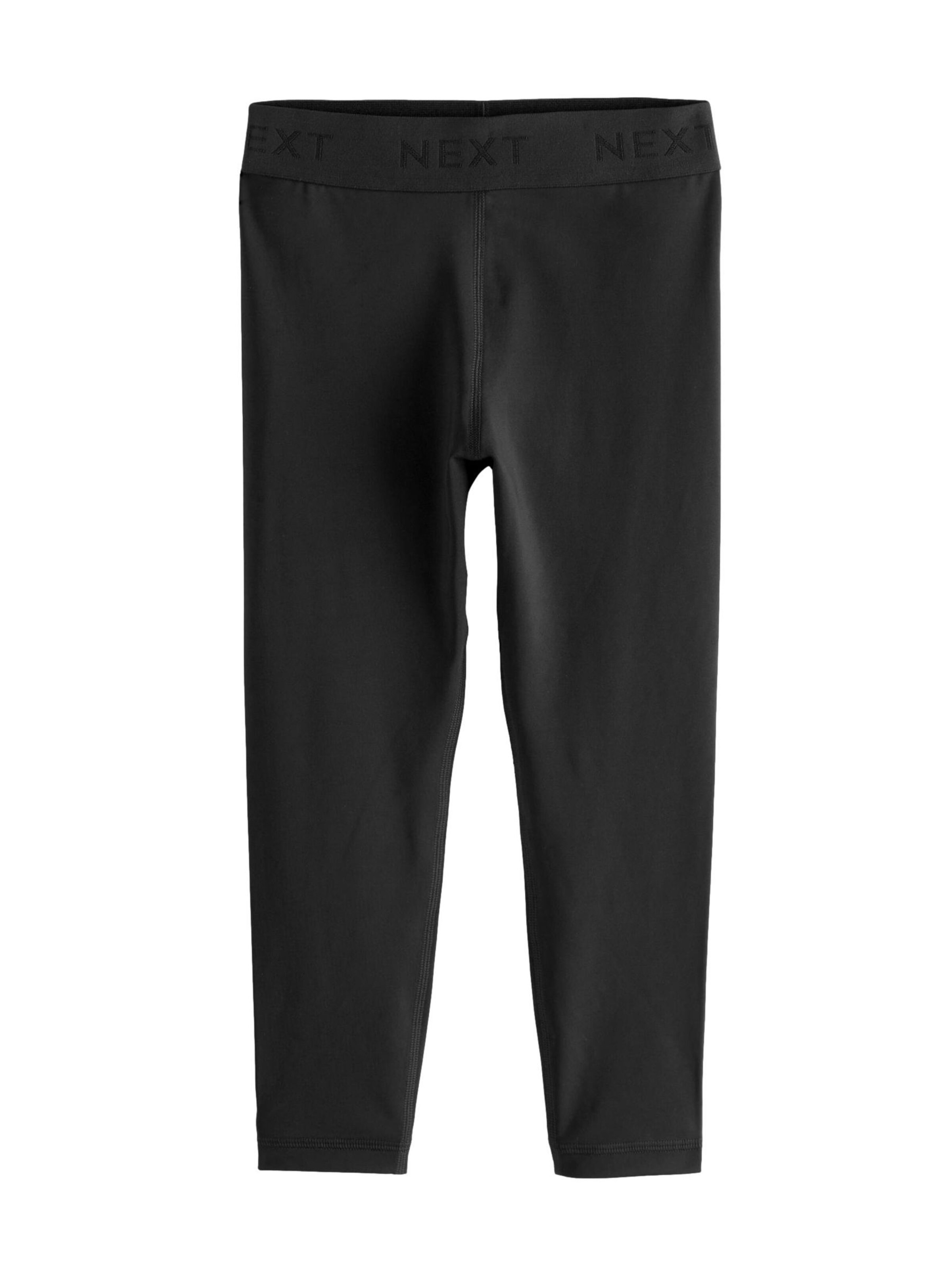 Next Скинни Леггинсы в Черный: спереди