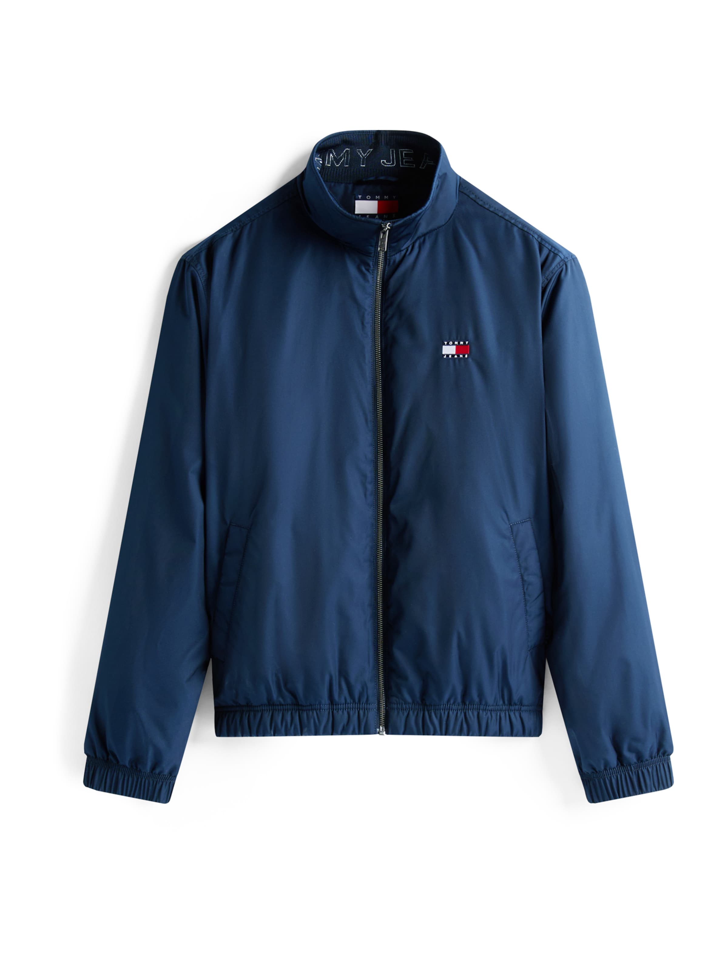 Tommy Jeans Jacke 'Essential' in Blau: Vorderseite