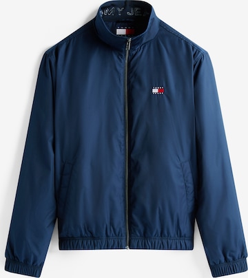 Veste mi-saison 'Essential' Tommy Jeans en bleu : devant