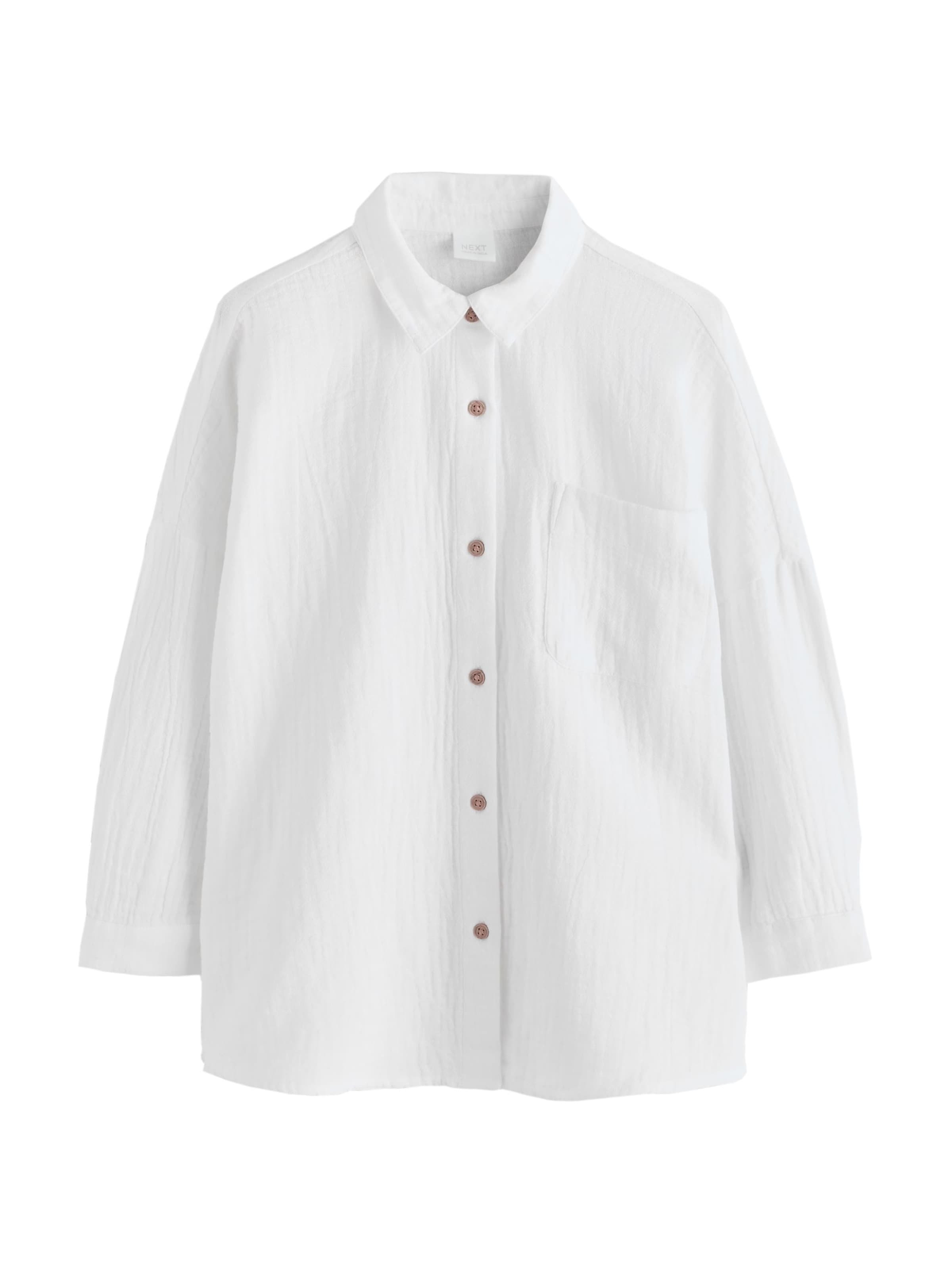 Camicia da donna di Next in bianco: frontale