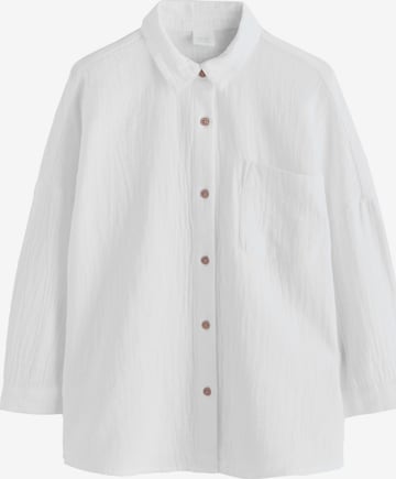 Next Pusero värissä valkoinen: etupuoli