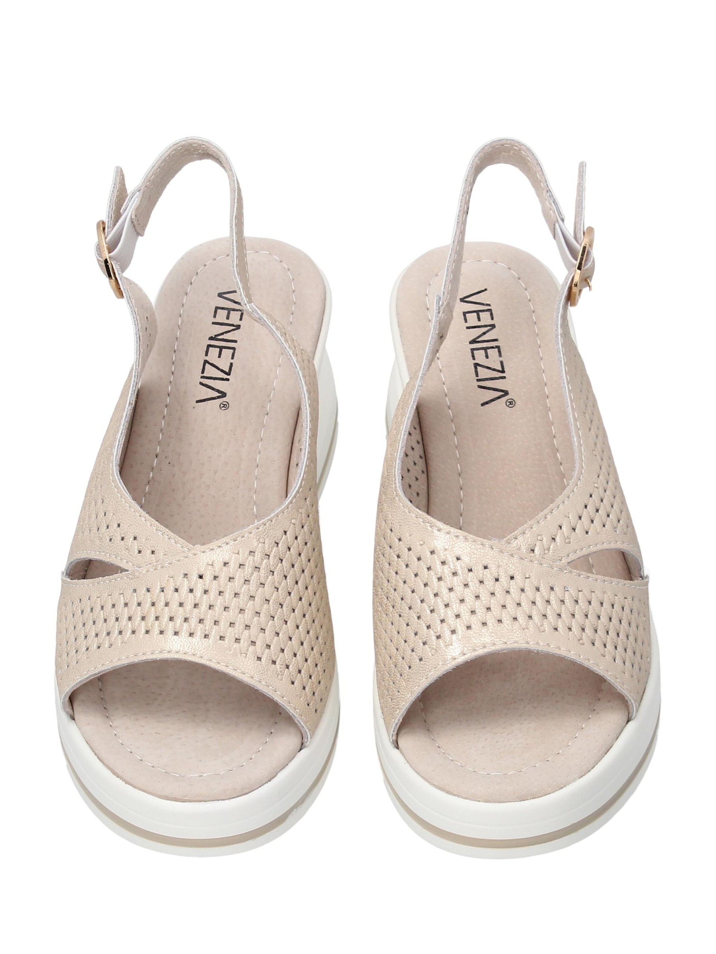 VENEZIA Sandals 'Venezia' in Gold