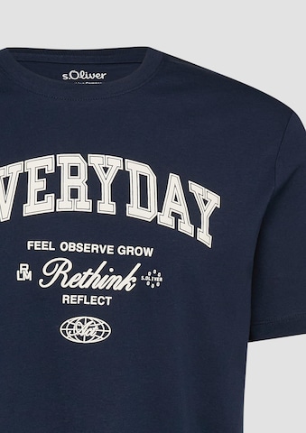 s.Oliver Shirt in Blue