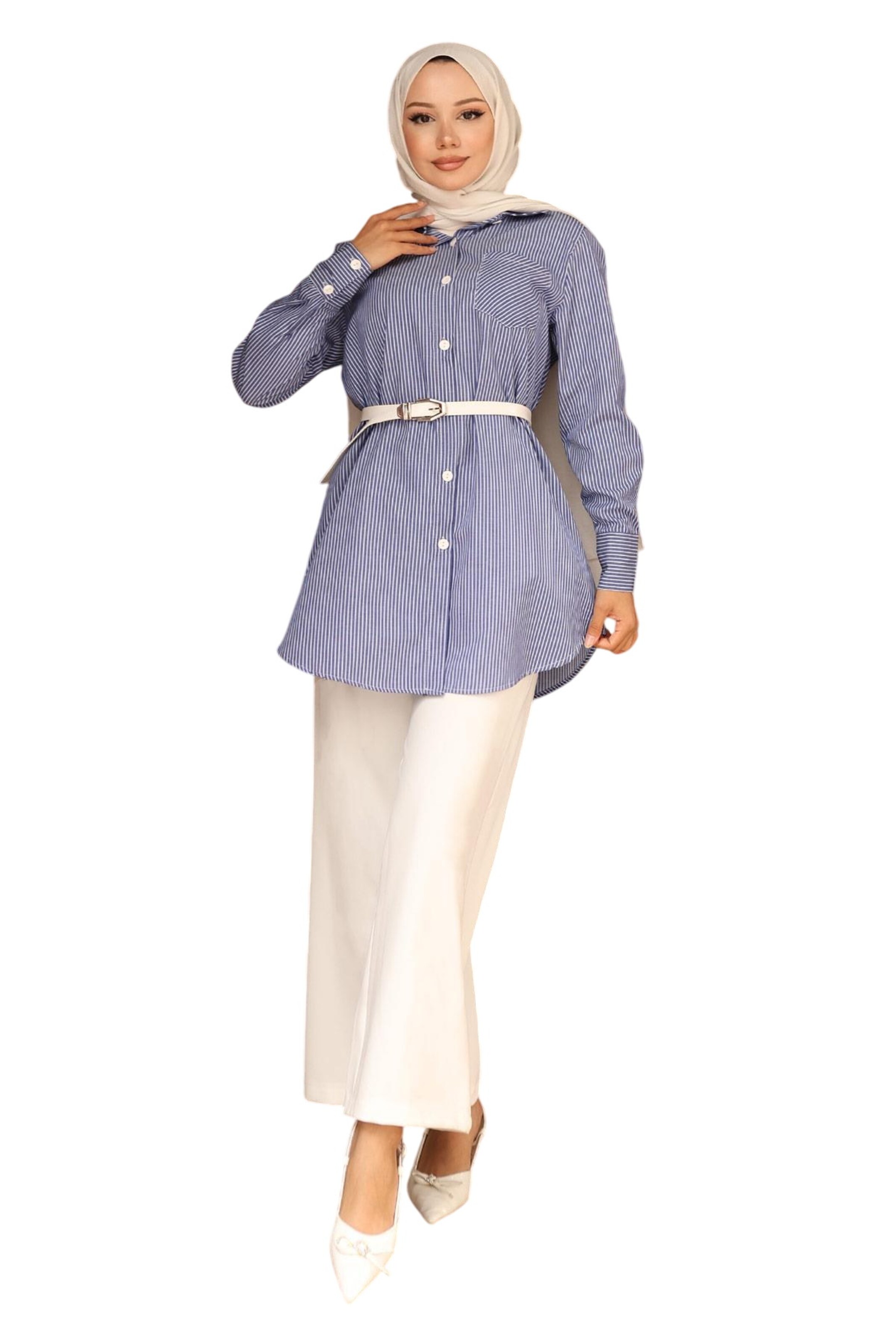 MODAMIHRAM Pantsuit in Blue