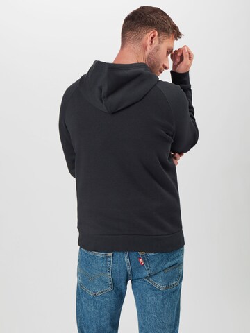 UNDER ARMOUR Regular fit Athletic Sweatshirt 'Rival' in Black