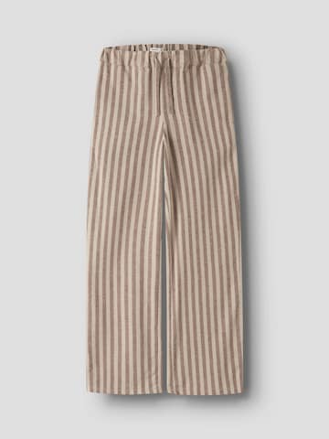 NAME IT - regular Pantalón en beige