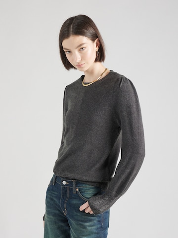 Pull-over 'KATIA' ONLY en gris : devant