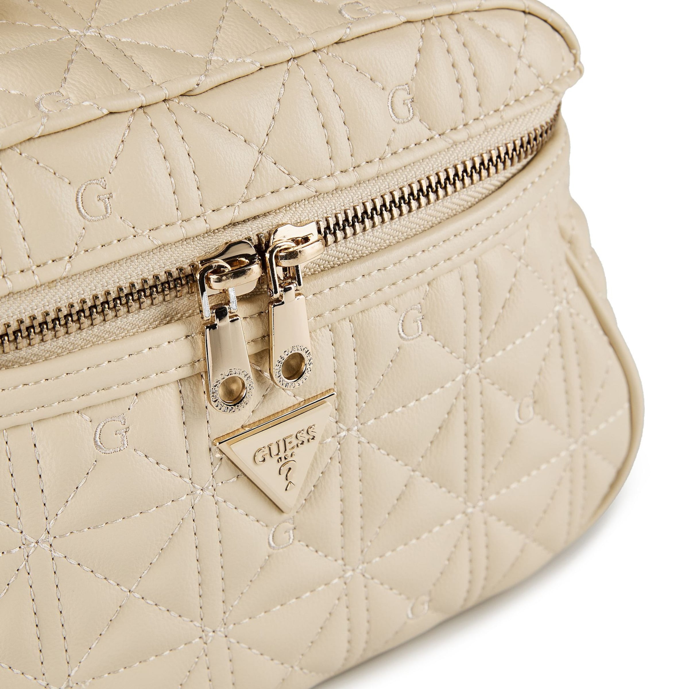 Trousse de maquillage GUESS en beige