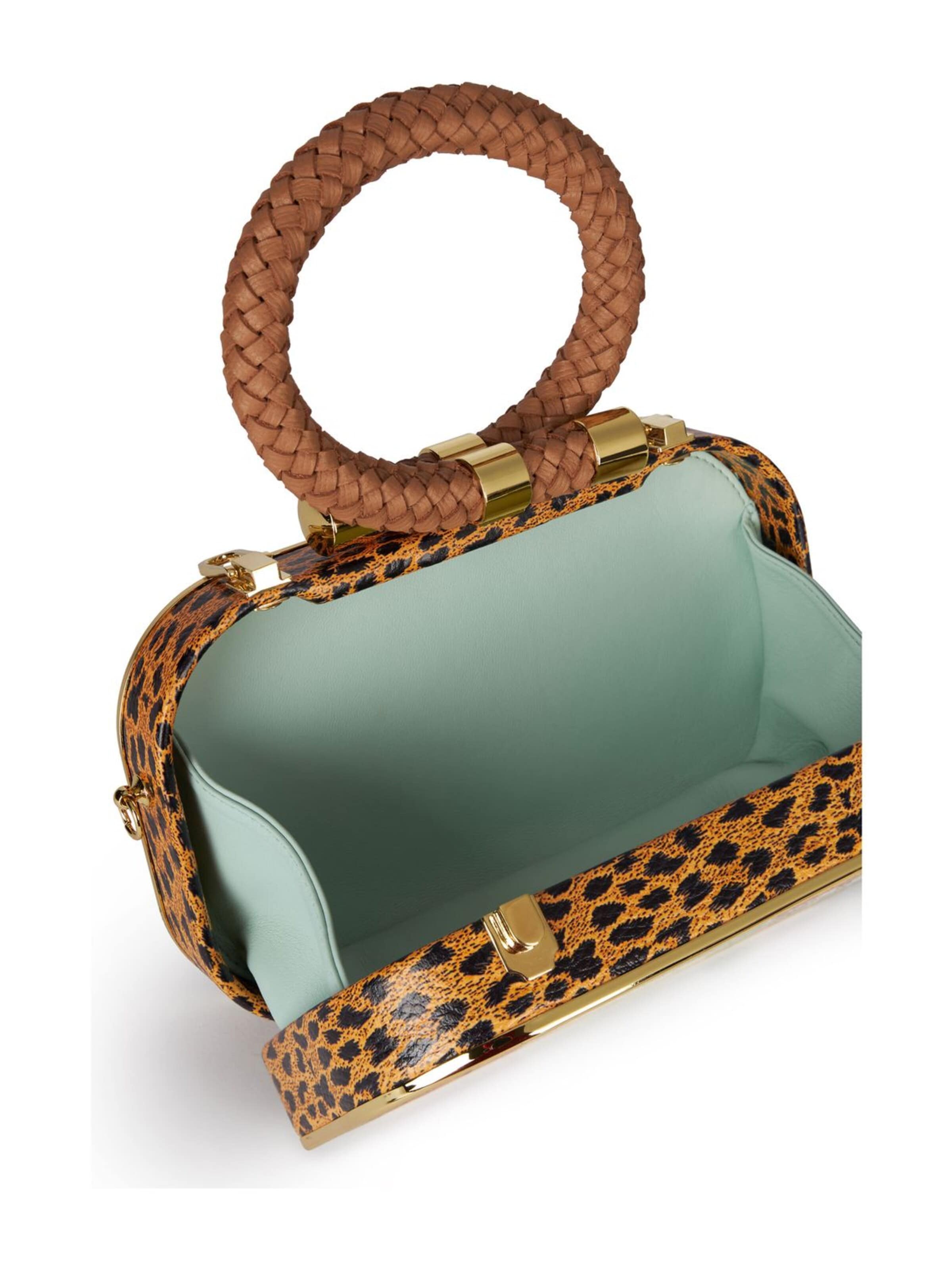 Braccialini - Bolso de noche 'Tema Sardine Jellies' en blanco