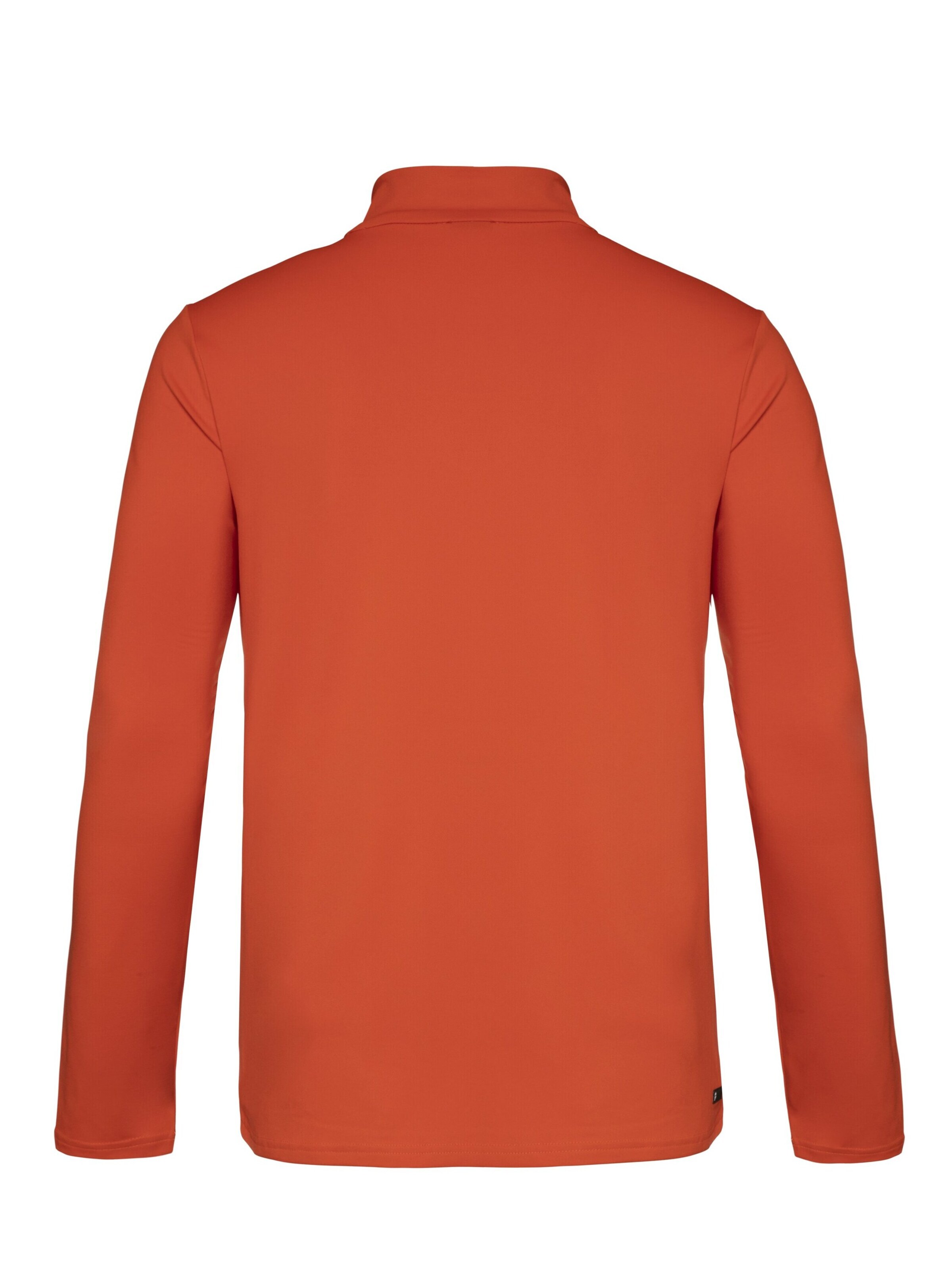 PROTEST Sportsweatshirt 'WILL'‌‌‌‌‌‌‌‌ in Orange