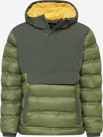 Veste outdoor CMP en vert : devant