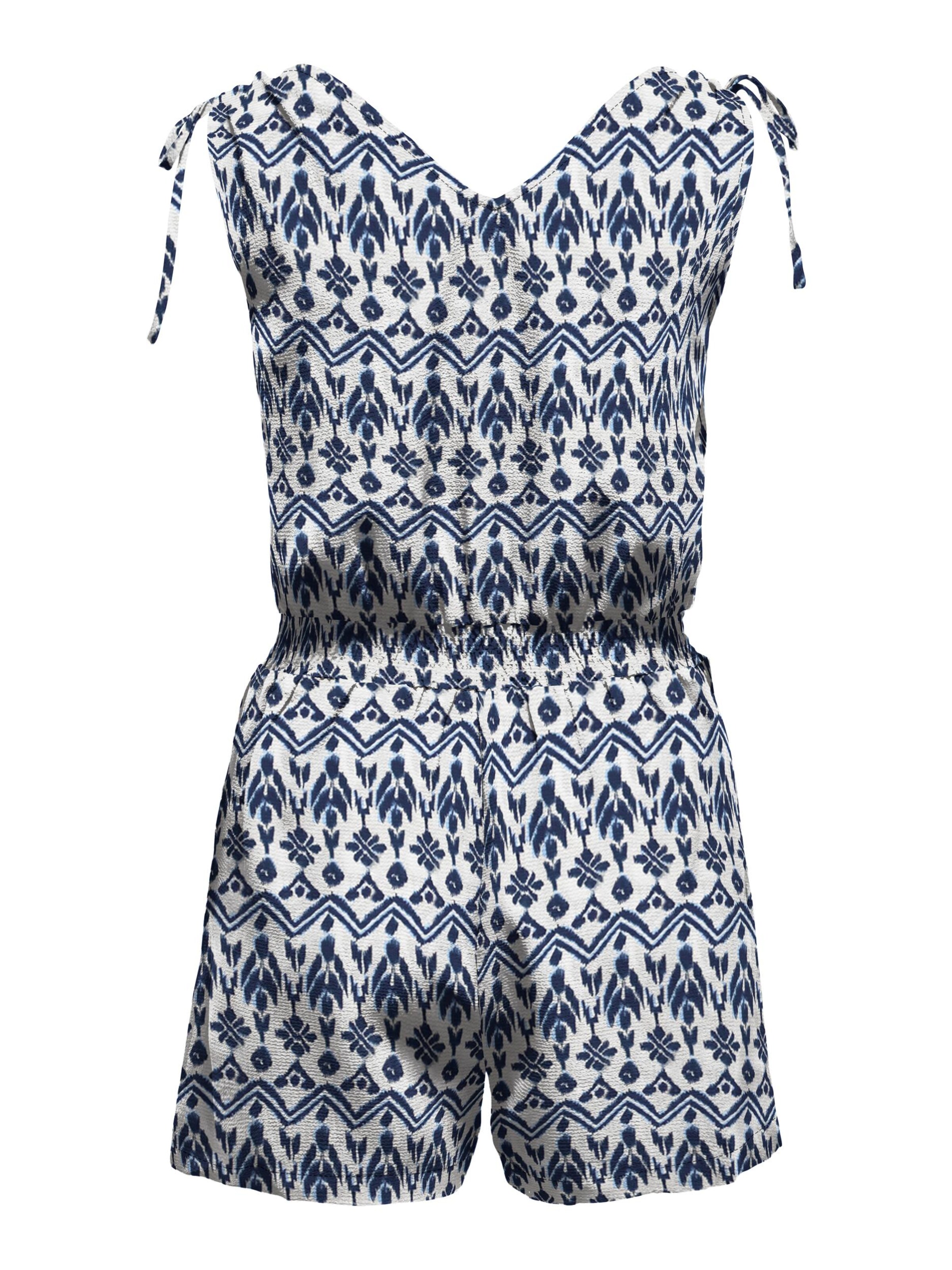 Frauen Jumpsuits ONLY Jumpsuit 'Nova' in Weiß - VM37549 Frauen Jumpsuits ONLY Jumpsuit 'Nova' in Weiß - VM37549