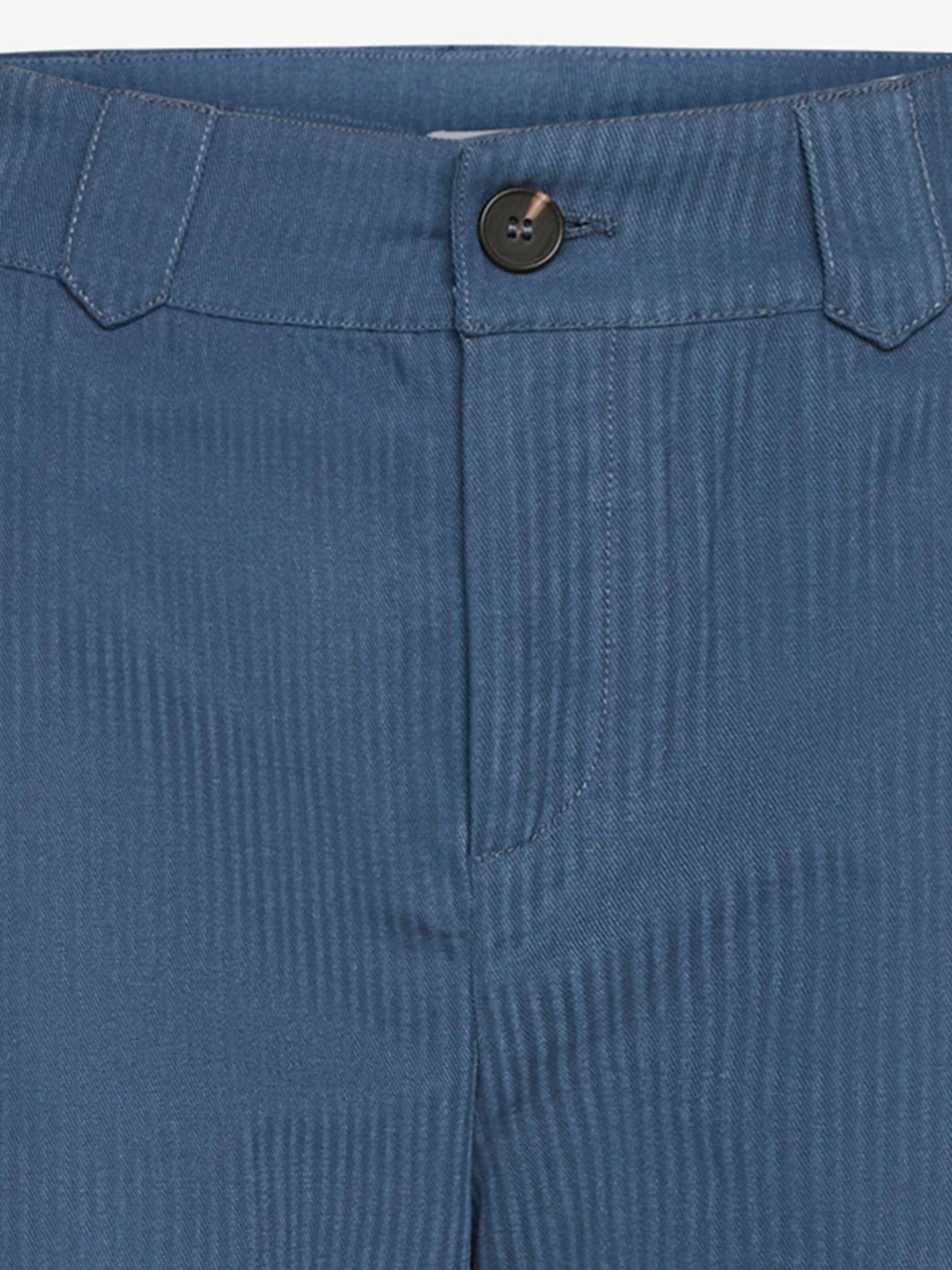 Noa Noa regular Bukser ' Aya ' i blå