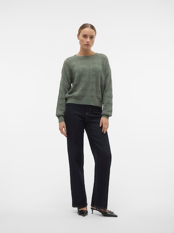 Pull-over 'Arlet' VERO MODA en vert