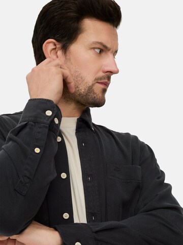 CAMEL ACTIVE Regular Fit Hemd in Schwarz