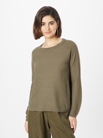 BLUE SEVEN Sweater in Green: front