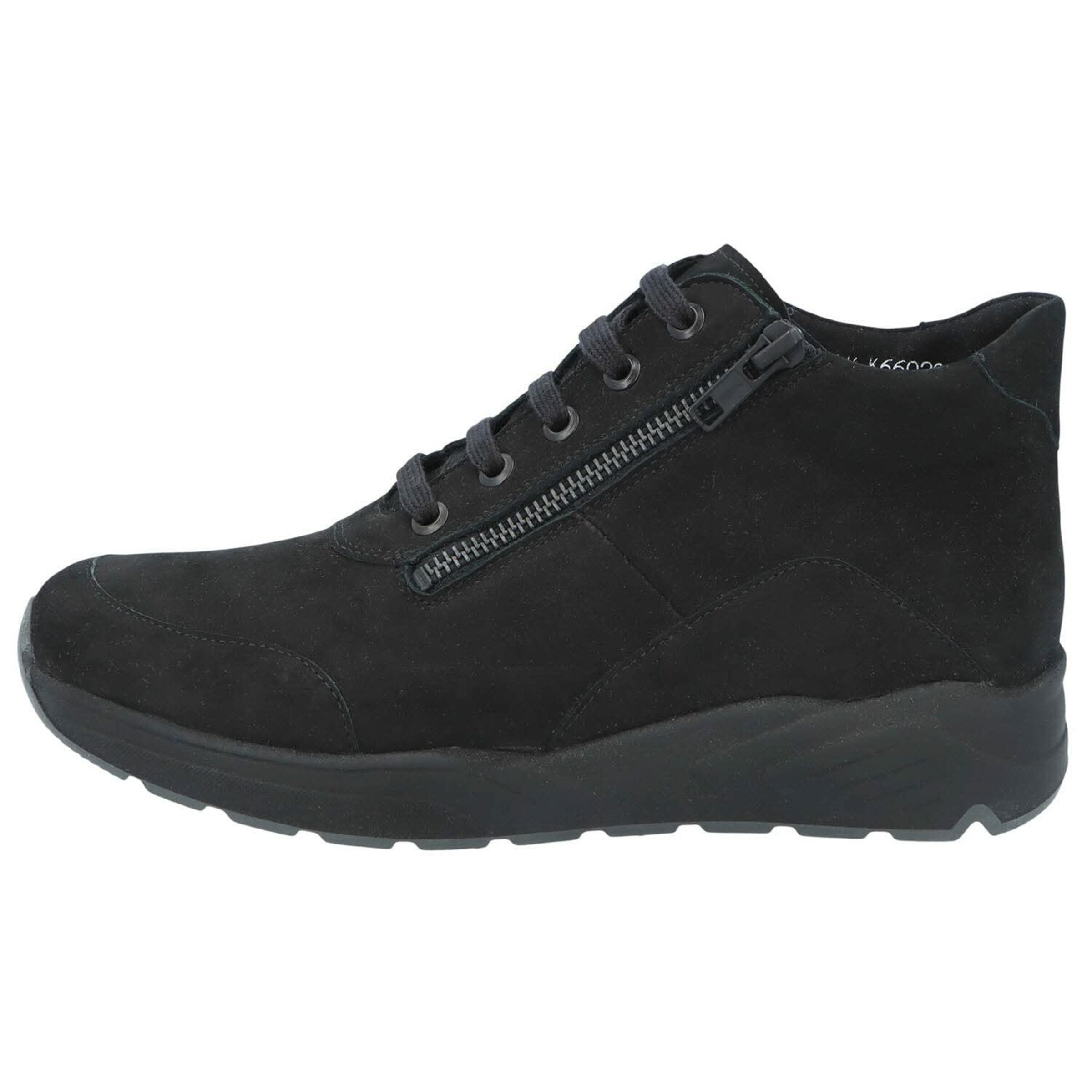 SOLIDUS Sneaker 'Kea' in Schwarz