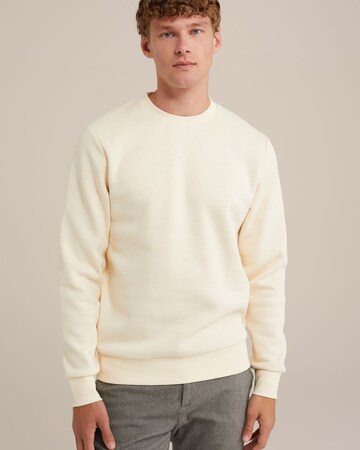 Felpa di WE Fashion in beige: frontale