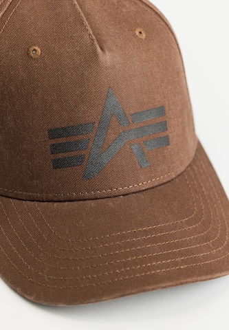ALPHA INDUSTRIES Τζόκεϊ σε καφέ