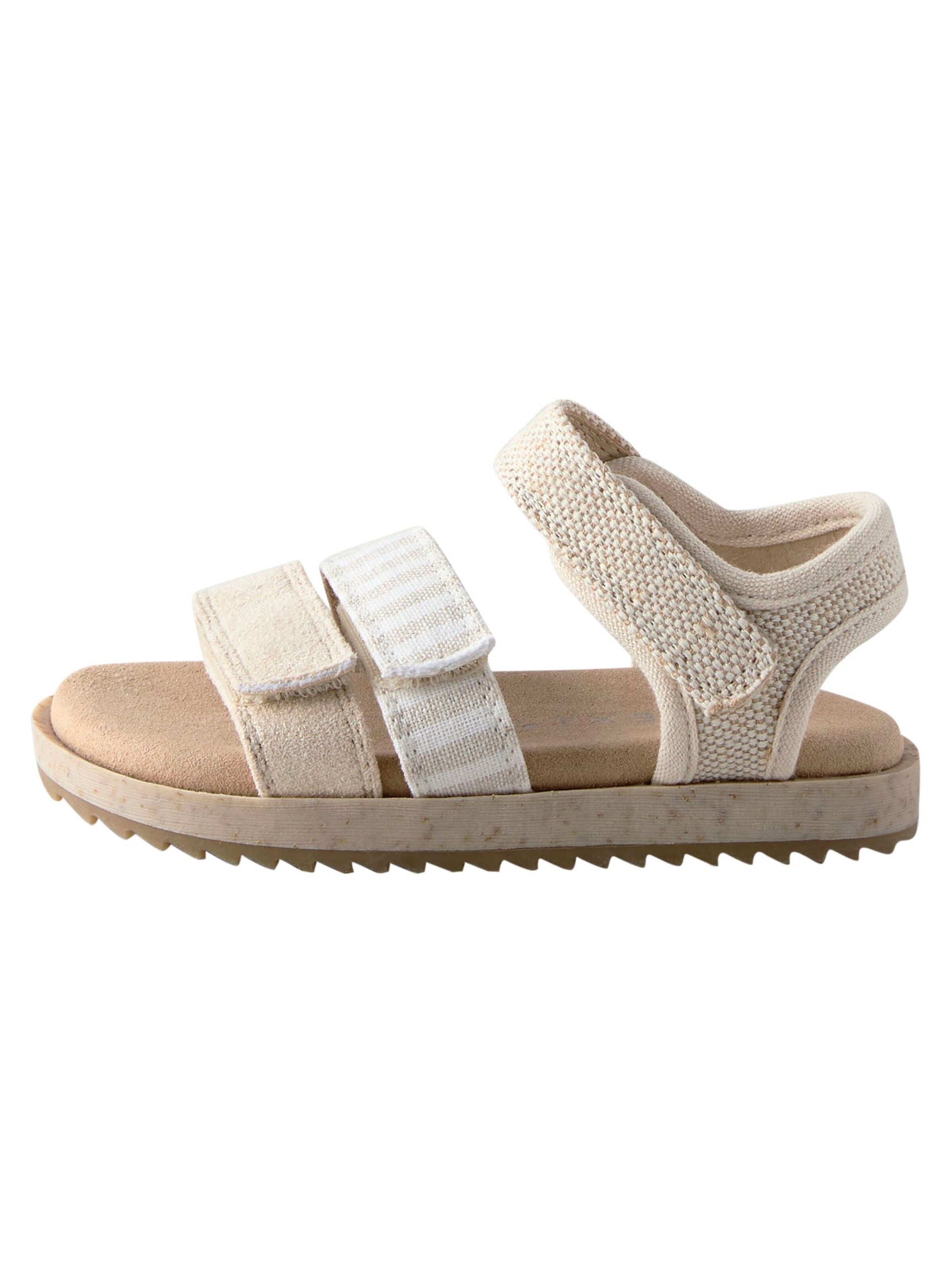 Sandalo di Next in beige: frontale