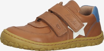 LURCHI Flats 'Nabil' in Brown: front