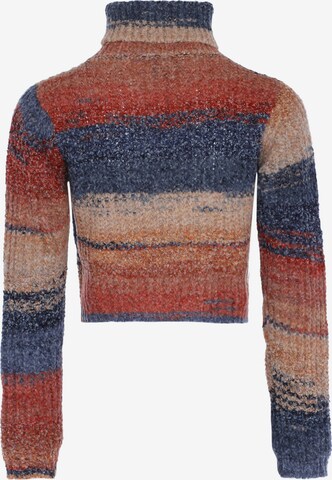 Tanuna Pullover in Orange