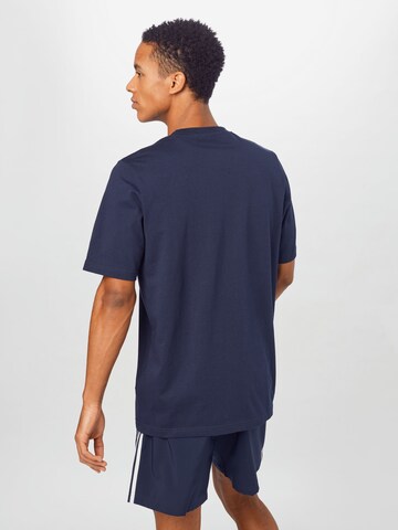 ADIDAS SPORTSWEAR Funktionsshirt 'Essentials Big Logo' in Blau