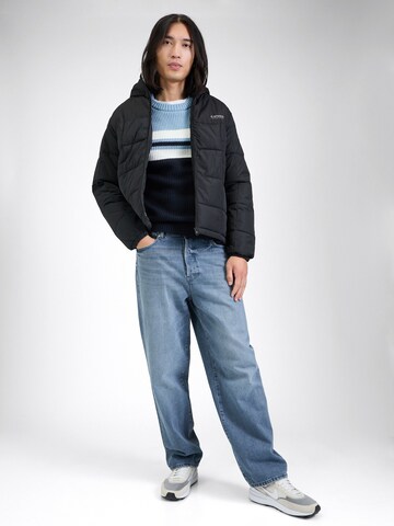 JACK & JONES - Chaqueta de invierno 'JJBEN' en negro