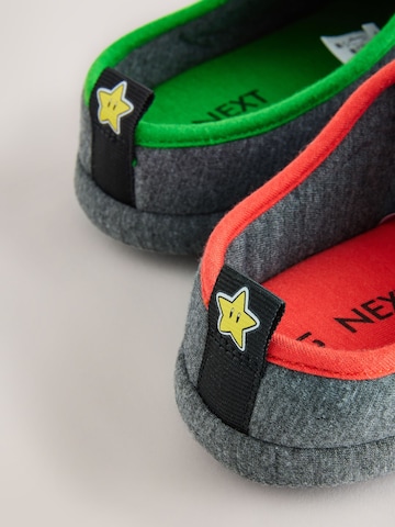 Next Slipper in Grey