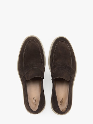 Estro Mokassin '09-458'‌‌‌‌ in Braun