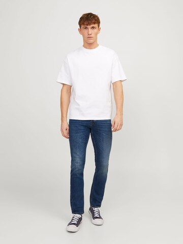 JACK & JONES Baggy Jeans 'Tim' in Blauw