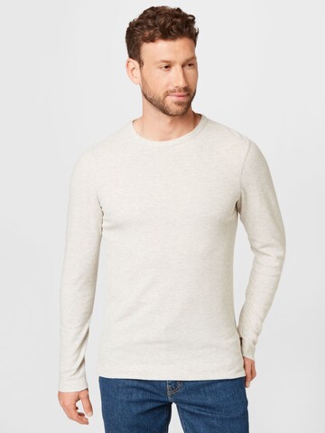 BOSS Pullover 'Tempest' i hvid: forside