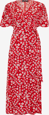 Threadbare Summer dress 'Malika' in Red: front