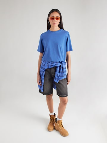 T-shirt WEEKDAY en bleu