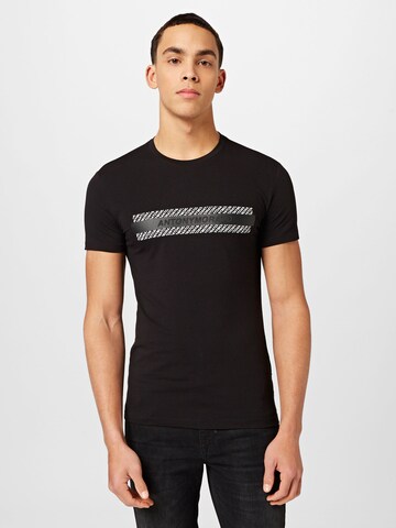 T-Shirt ANTONY MORATO en noir : devant