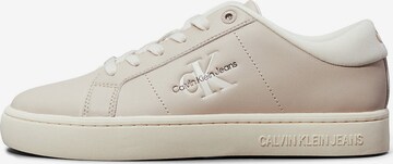 Calvin Klein Jeans Sneaker in Beige: predná strana