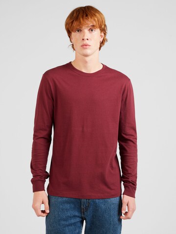 GAP Shirt in Rood: voorkant