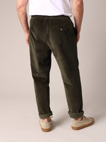 Regular Pantalon 'LEANDRE' Deeluxe en vert