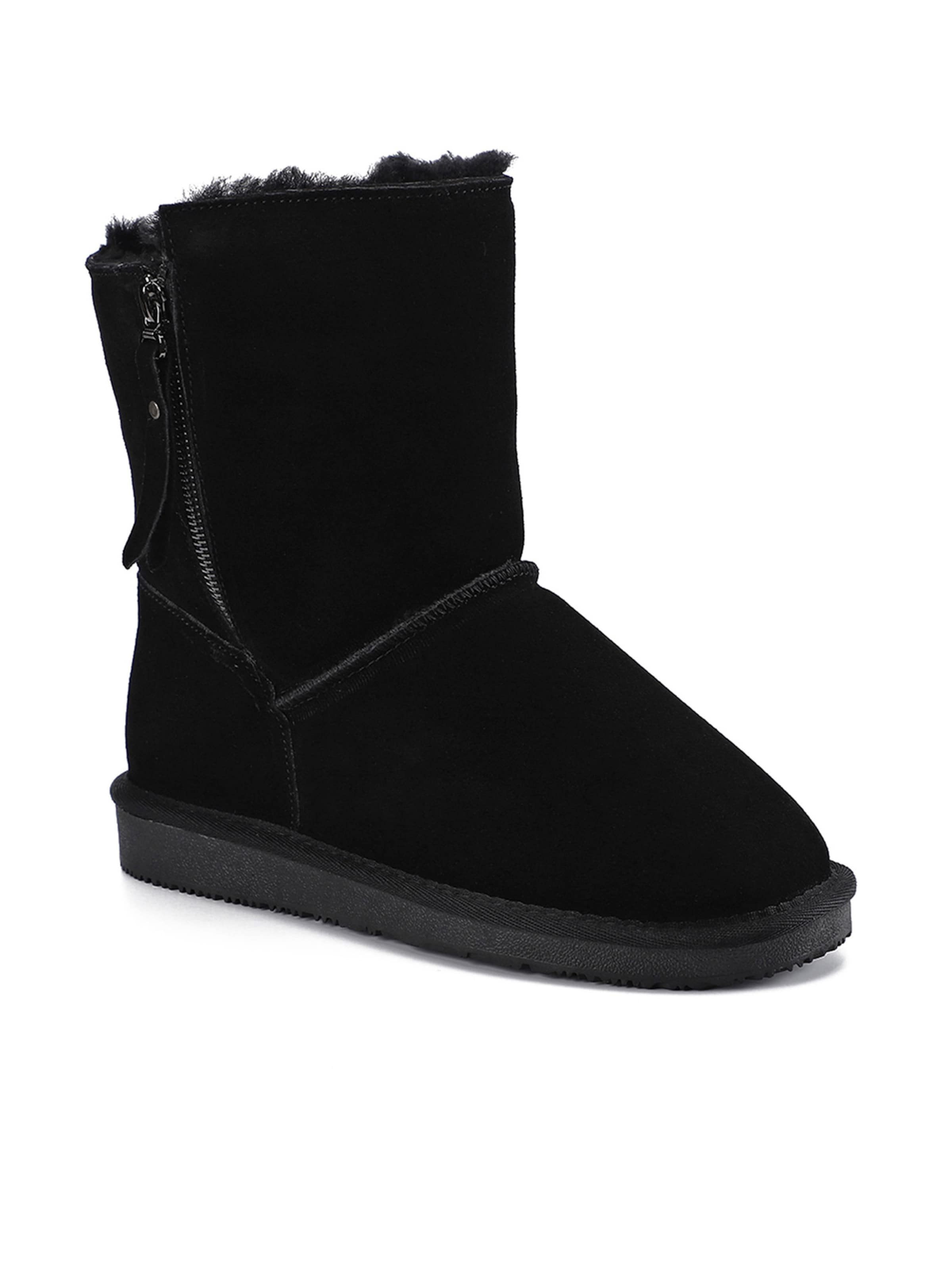 Gooce Škornji 'Tempe' | črna barva