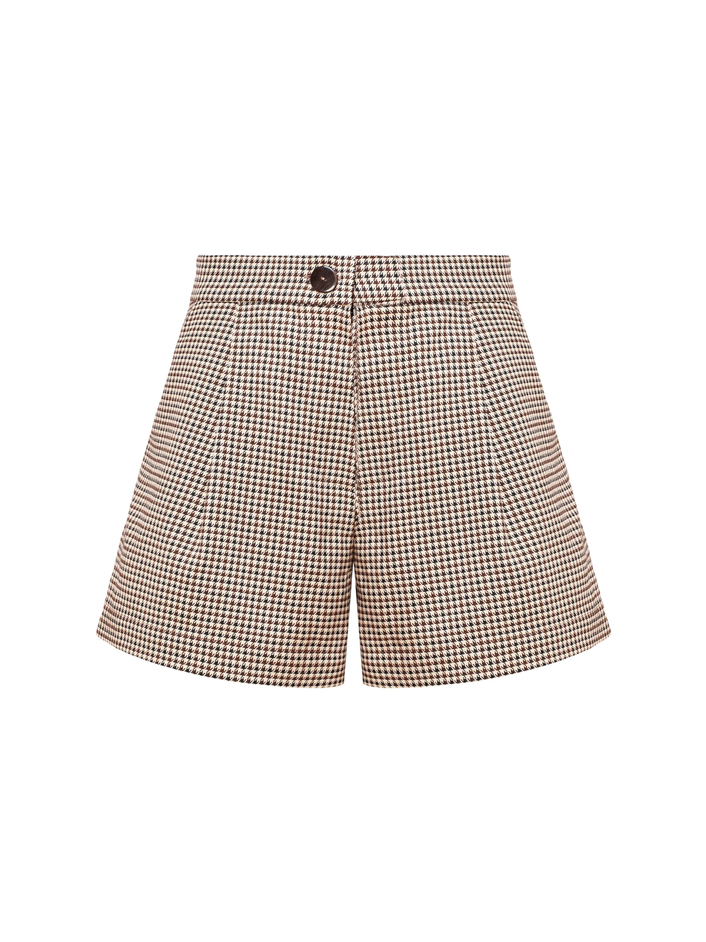 Regular Pantalon 'Retto' mandragora en marron : devant