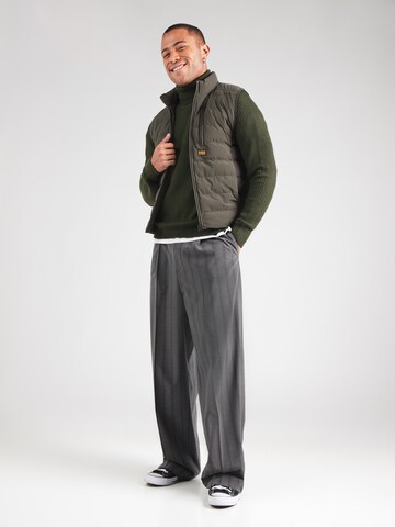 JACK & JONES Свитер в Зеленый