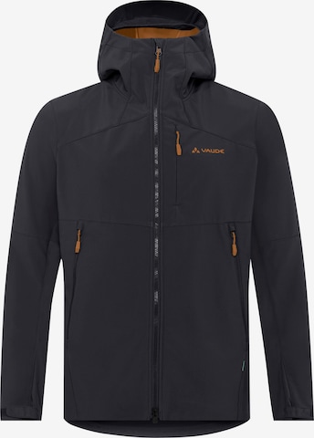 VAUDE Outdoorjacke 'Roccia II' in Schwarz: predná strana