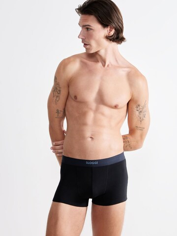 SLOGGI Boxershorts ' EVER Ease Hipster ' in Zwart: voorkant