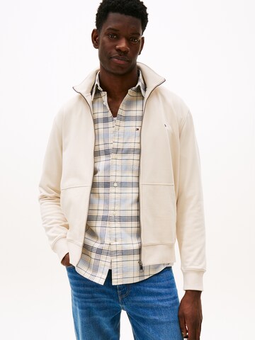 TOMMY HILFIGER Sweatjacke 'ESSENTIAL' in Mischfarben: Vorderseite