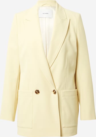 IVY OAK Blazer in Yellow: front