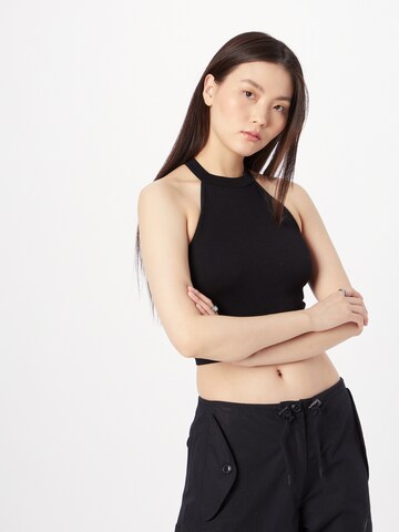 GUESS Knitted Top 'Tori' in Black: front