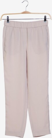 Peserico Pants in XS in Beige: front